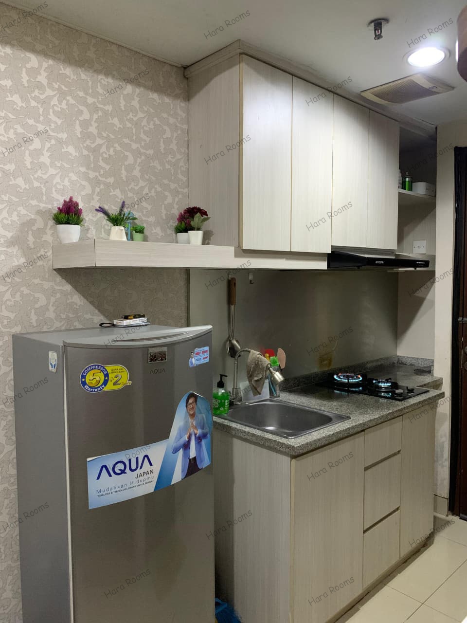 Dapur Apartemen Grand Dhika City Bekasi Timur
